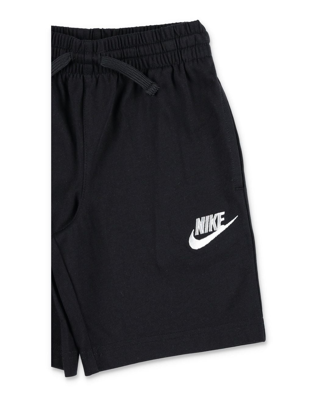 Nike Black Boy's Athletic Shorts