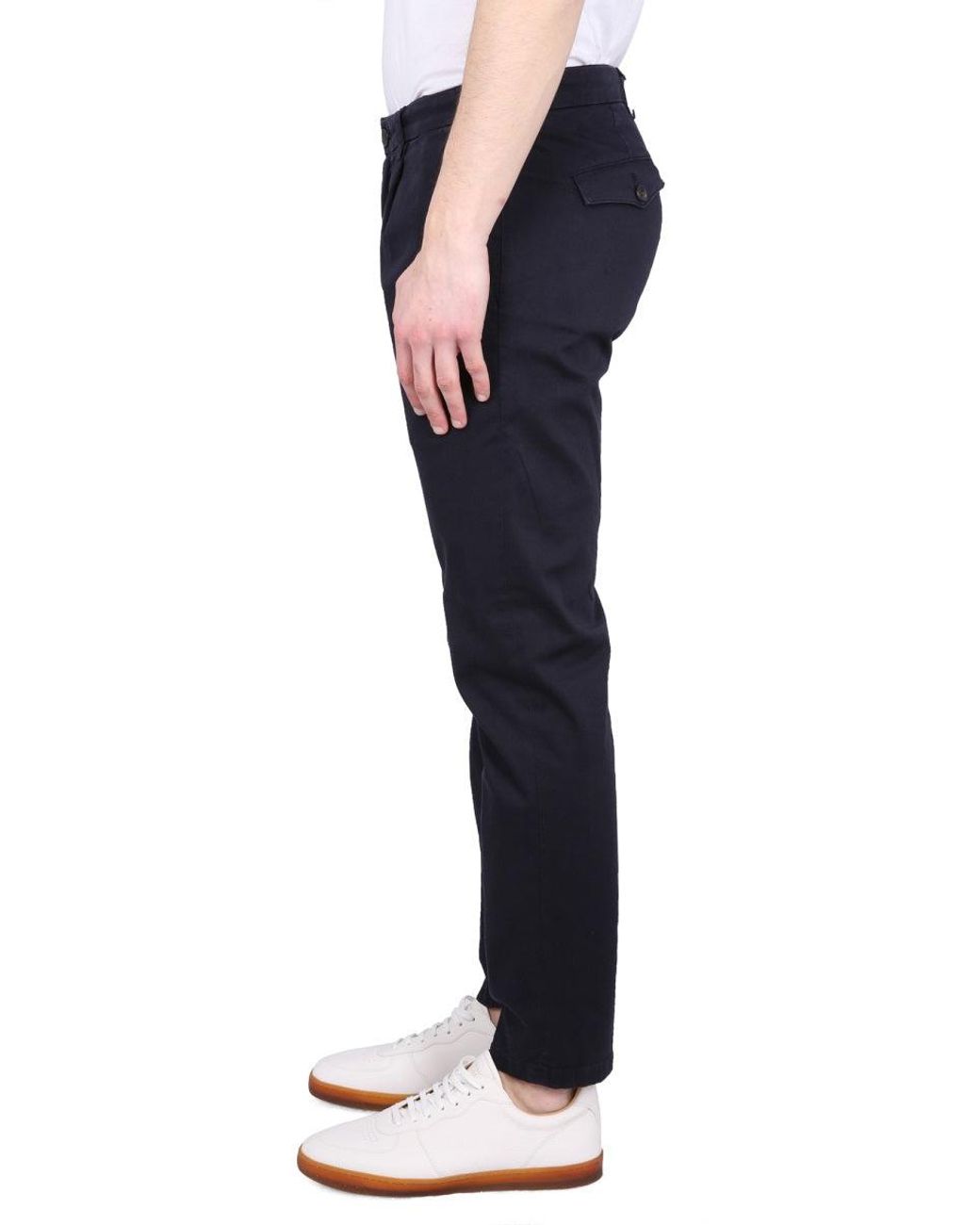 Department 5 Blue Chino Pants for men