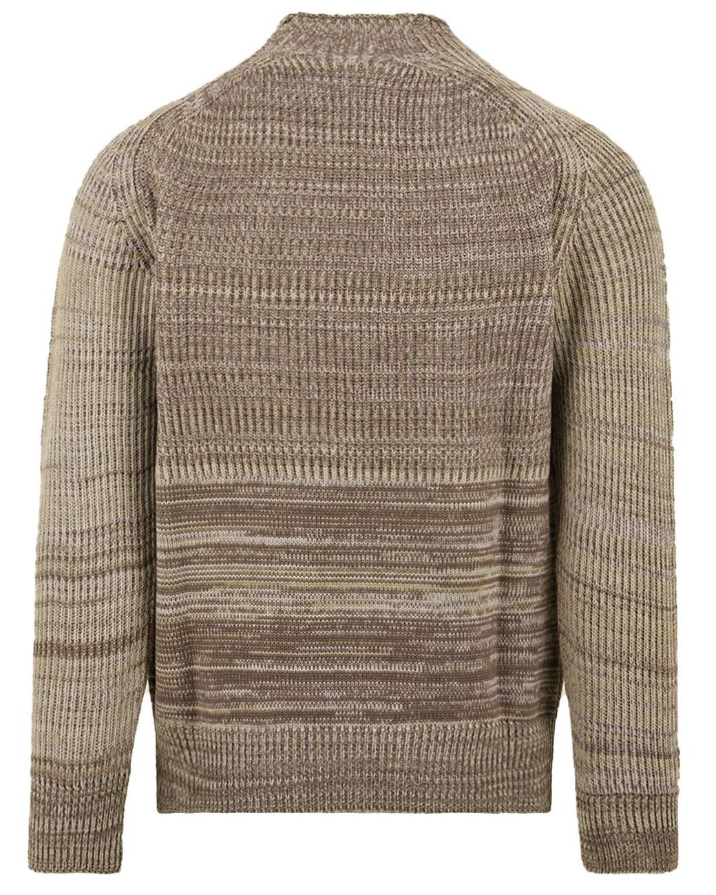 Les pulls collaient gris Drumohr pour homme en coloris Gray