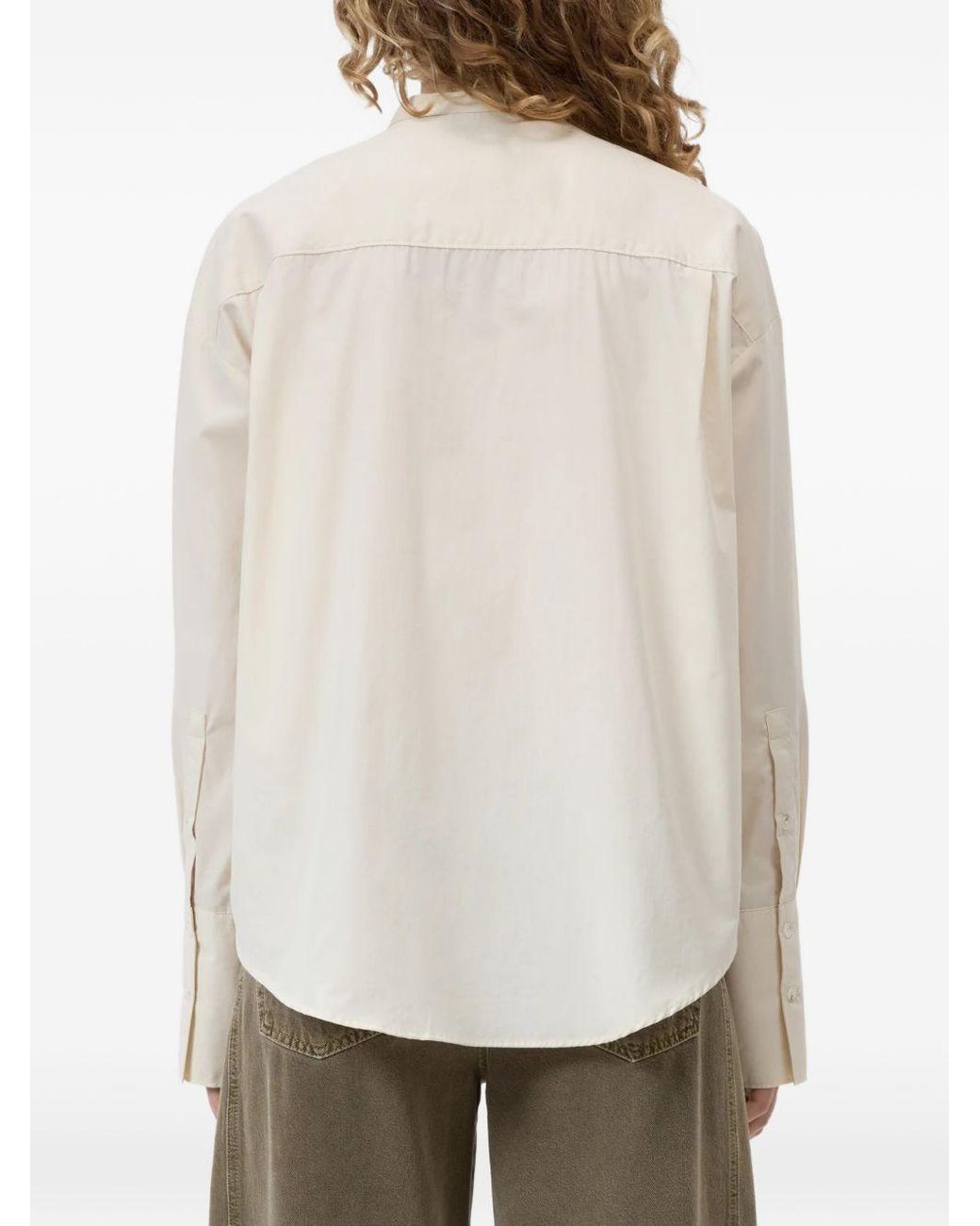 Closed White Organic Cotton Shirt