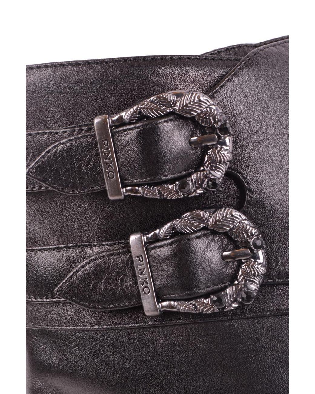 Pinko Brown Boots