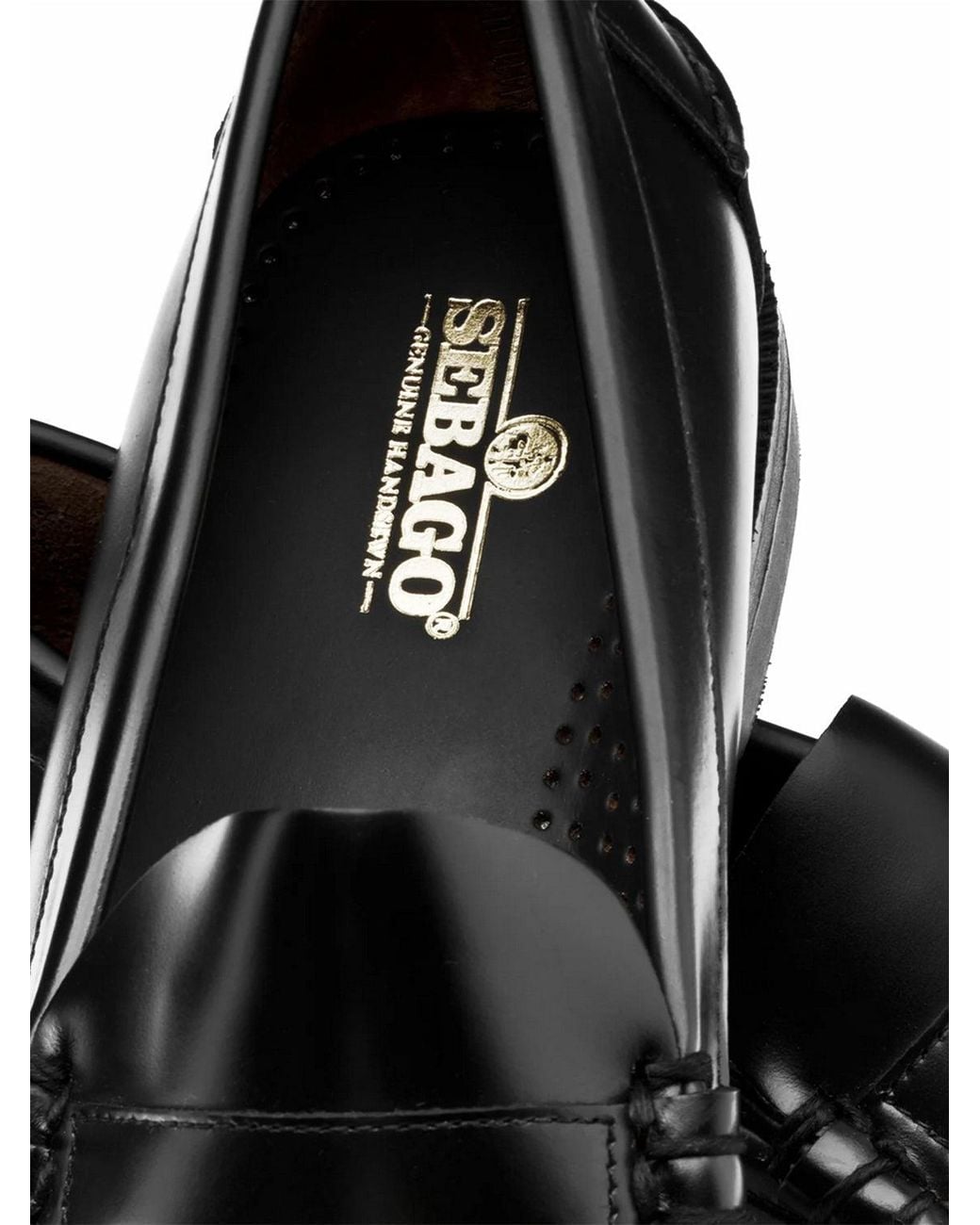Sebago Black Flat Shoes