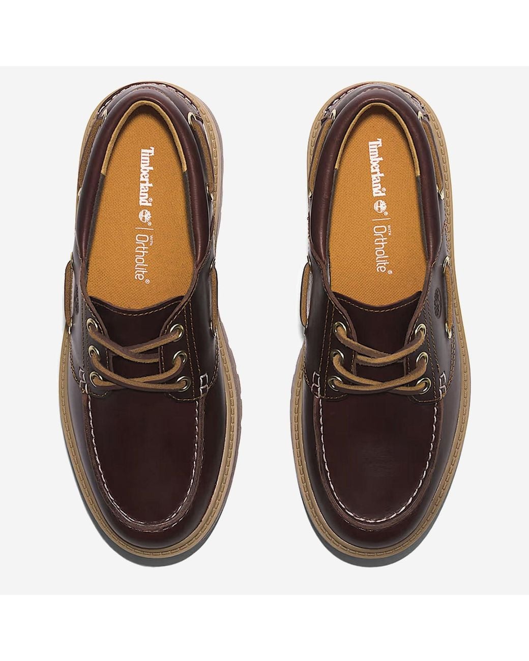 Timberland Brown Loafers Stone Street Leather