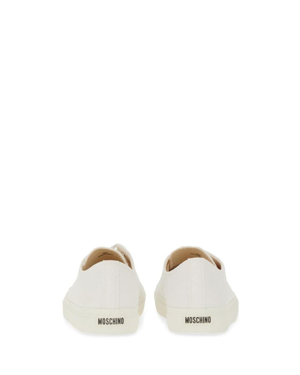 Moschino White Edge" Sneaker for men