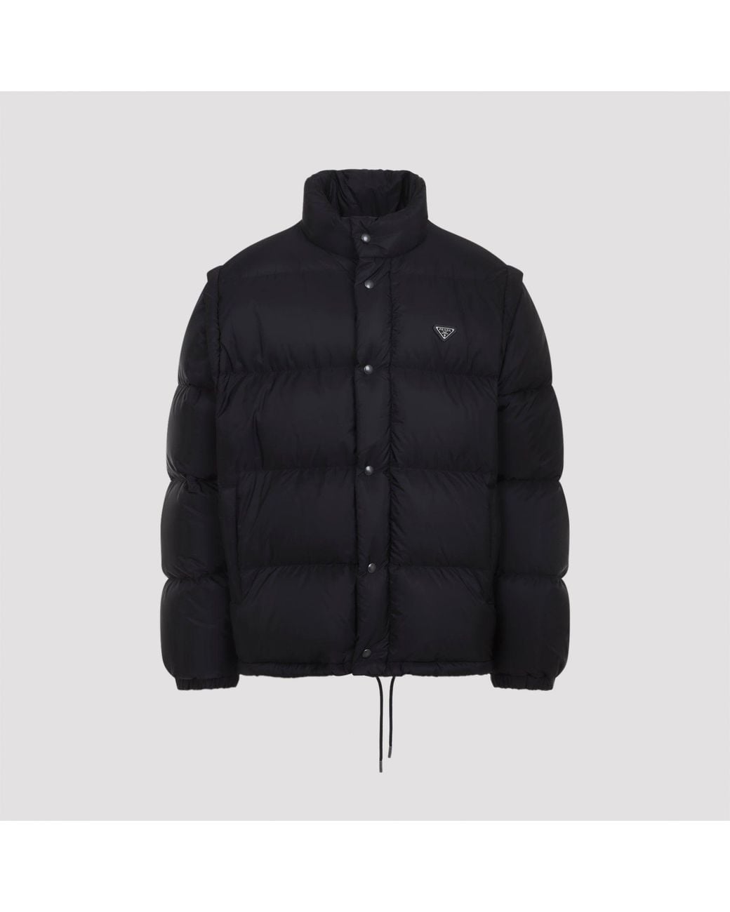 Prada Black Down Puffer Jacket