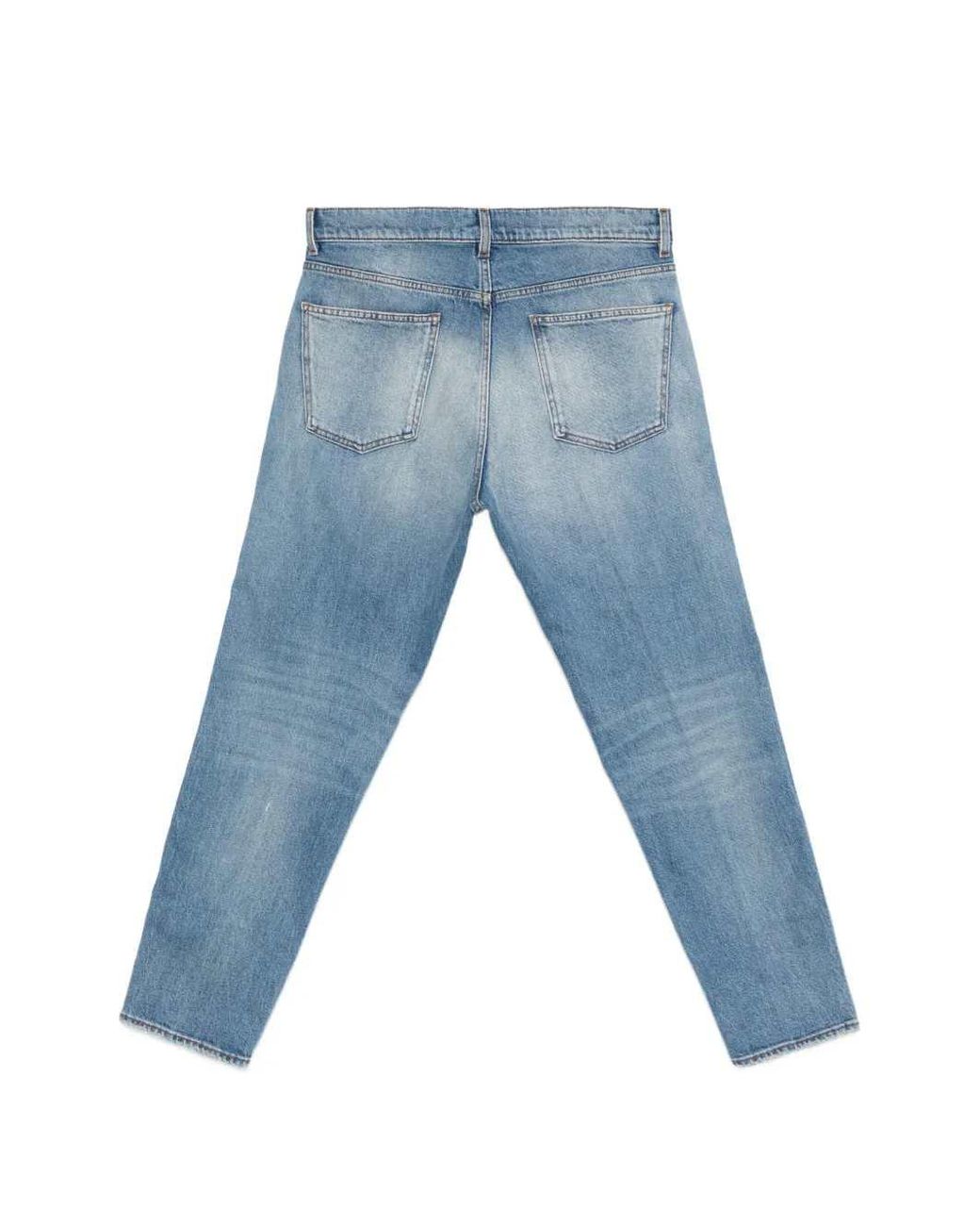 Lardini Blue Jeans With Pockets for men