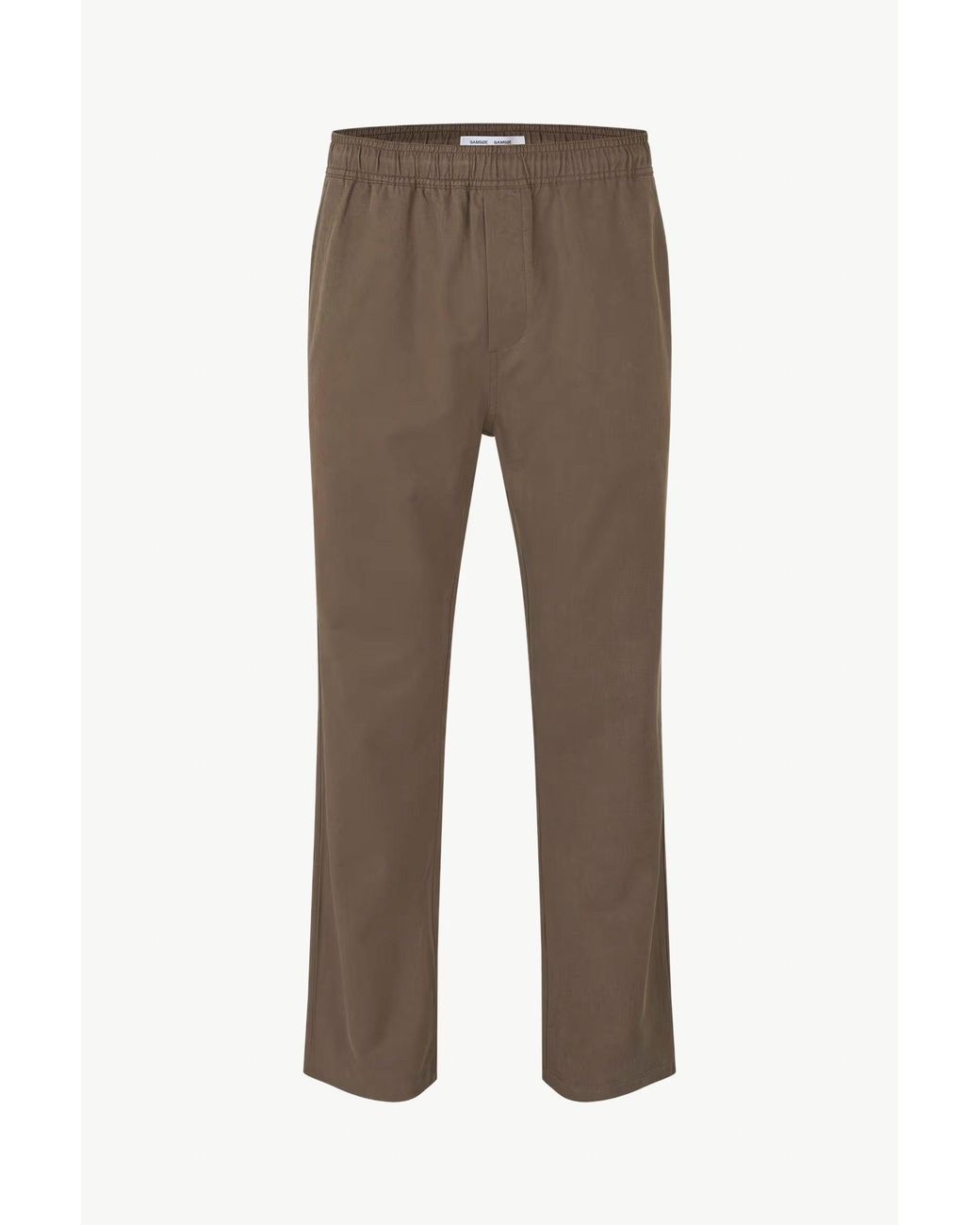 Samsøe & Samsøe Broek Brown in het Gray voor heren