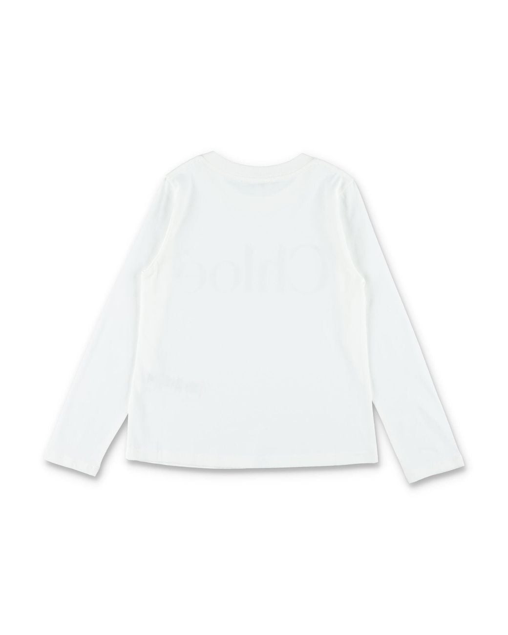 Chloé White T Shirts And Polos
