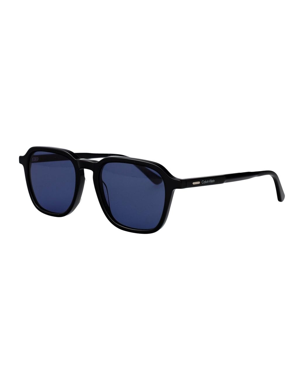 Calvin Klein Blue Acetate Sunglasses