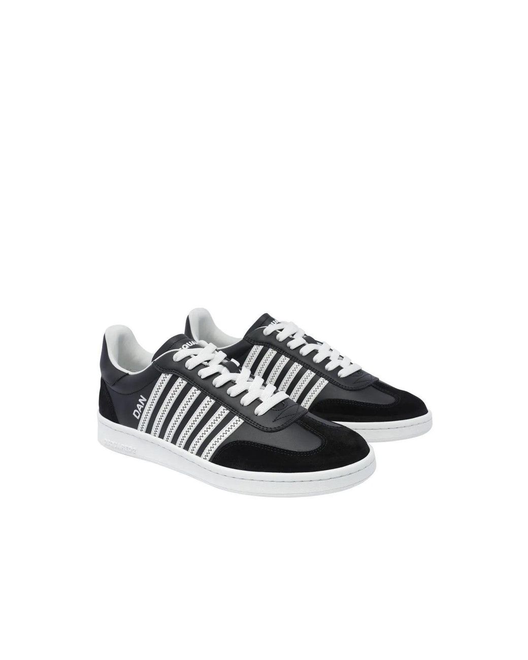 DSquared² Black Sneakers