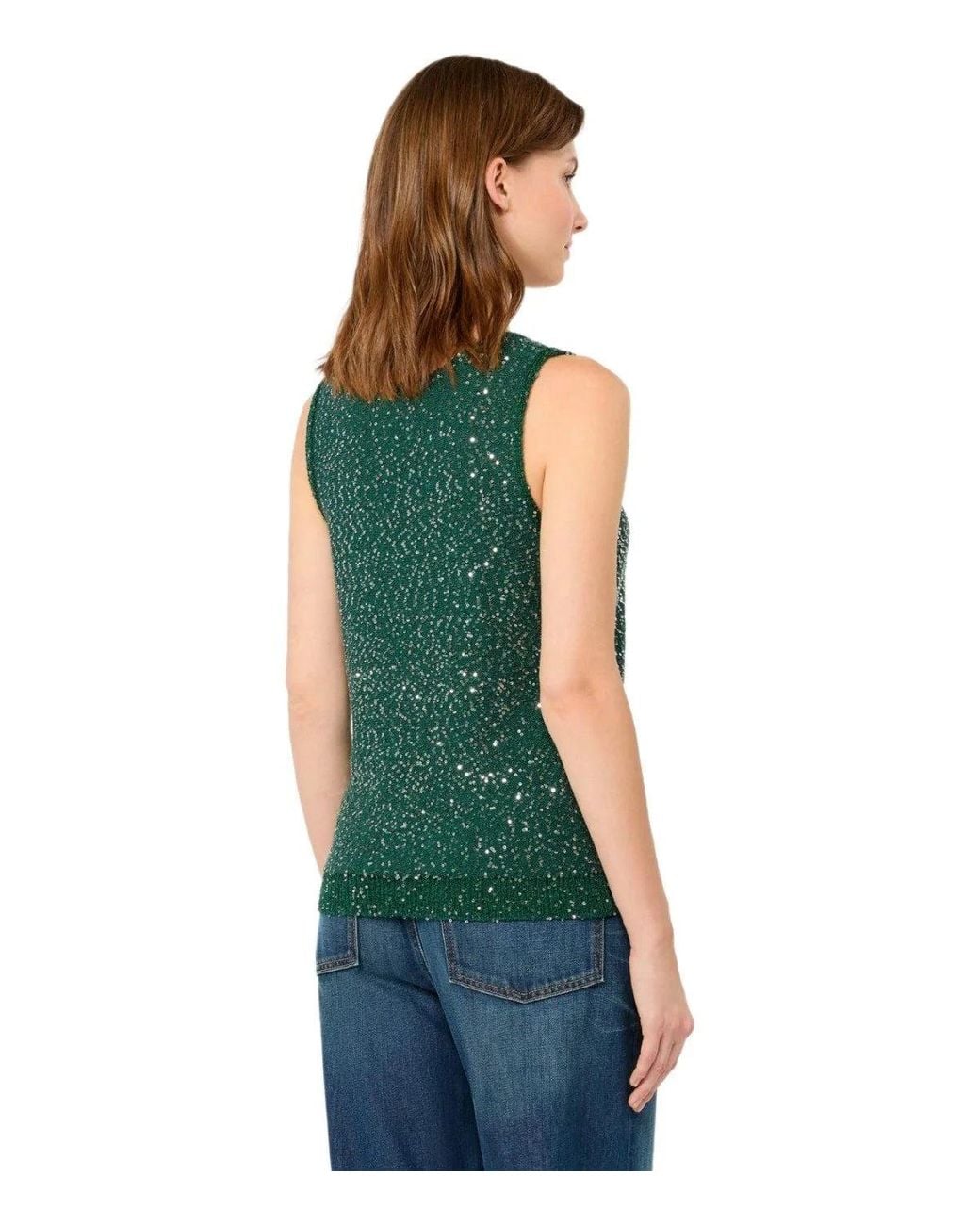 Weekend by Maxmara Green Milord Top