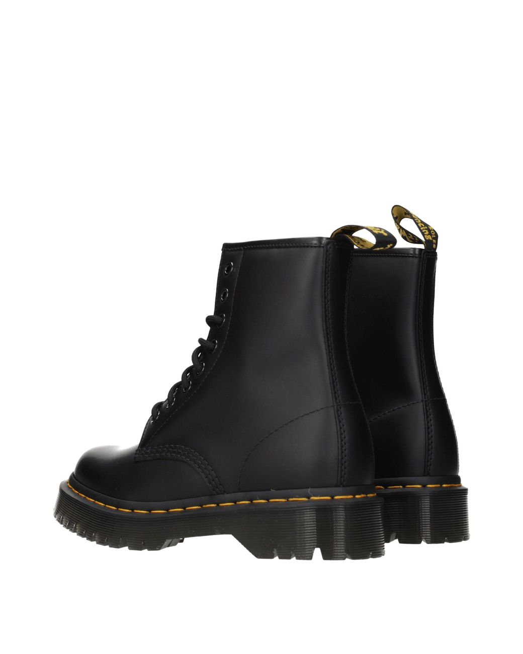Dr. Martens Black Dr. Martens Stivaletti Donna Pelle Nero for men