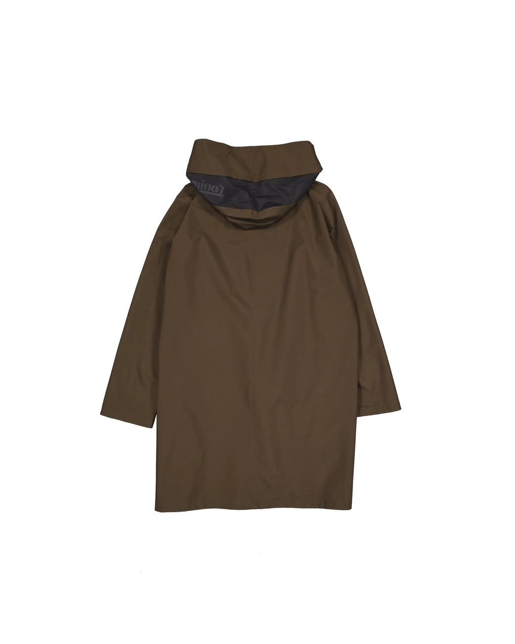 Herno Green Hooded Zipped Coat
