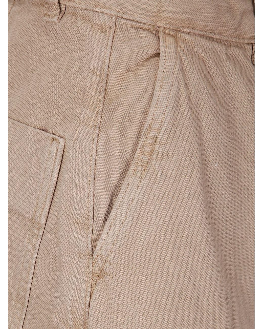 Studio Nicholson Natural Chalco Wide Leg Denim Jeans