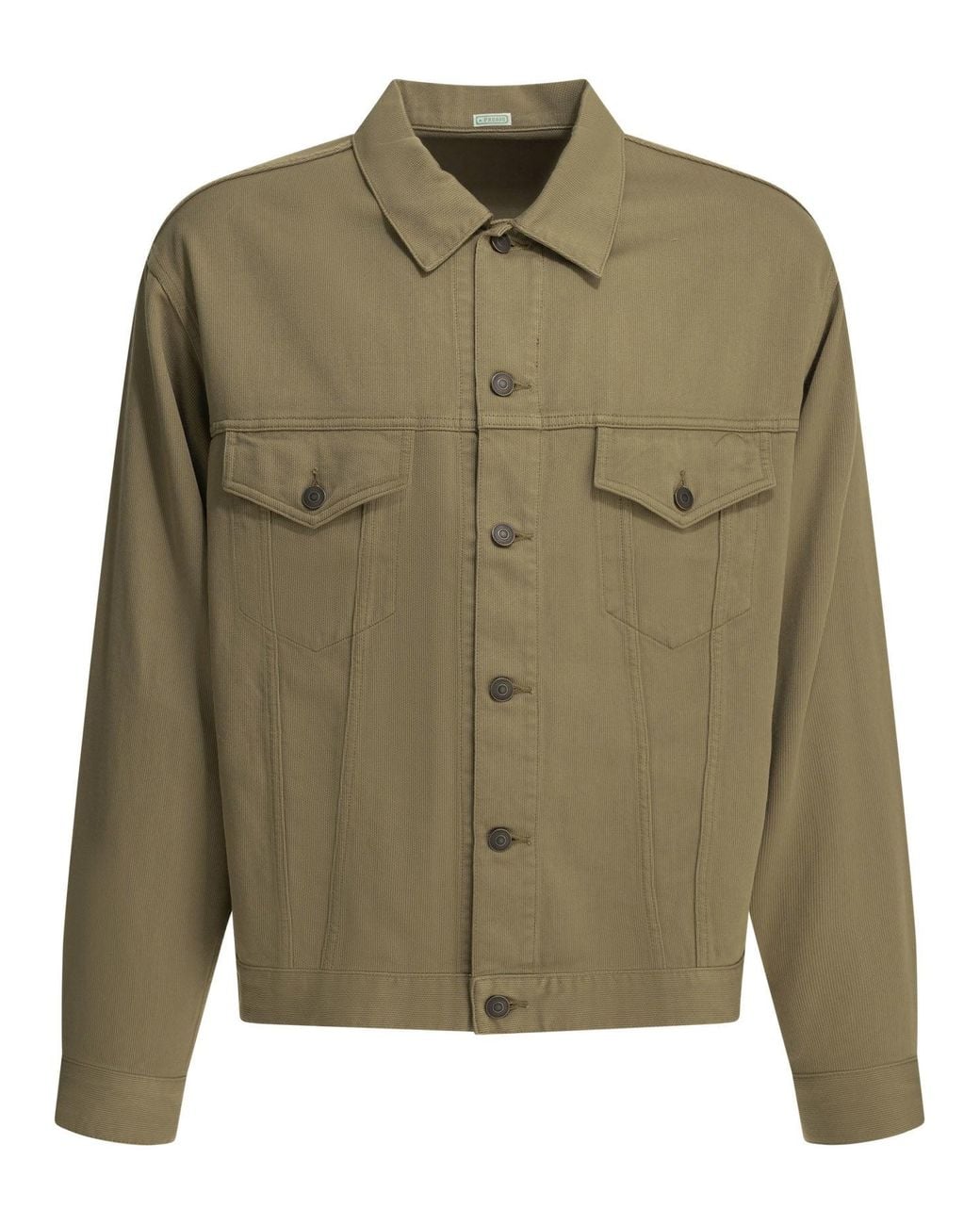 A.PRESSE Green "3Rd Type" Lightweight Jacket for men
