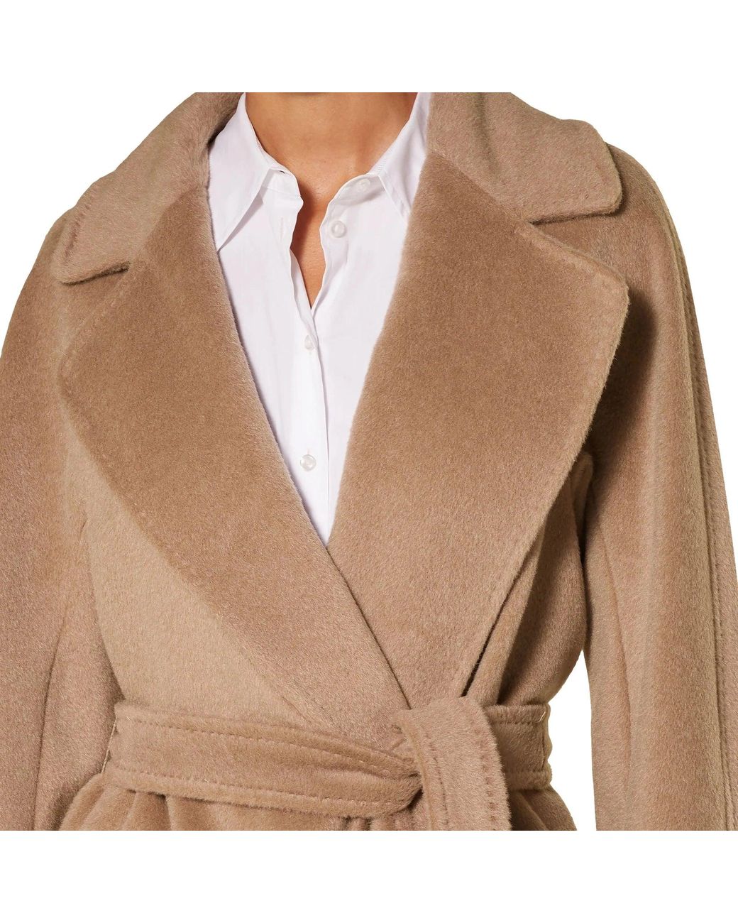 Weekend by Maxmara Natural Weekend Tempera Wool Coat