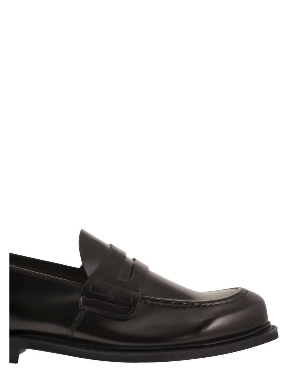 Church's Black Farsley R 2.0 Calfskin Penny Loafer