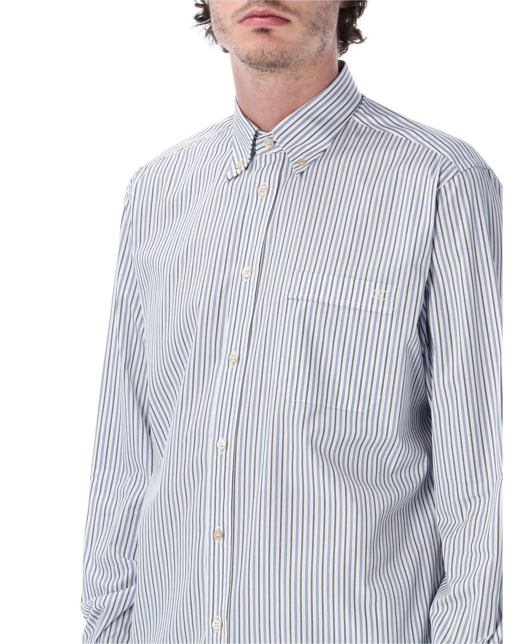Valentino Garavani Blue T Shirts And Polos for men