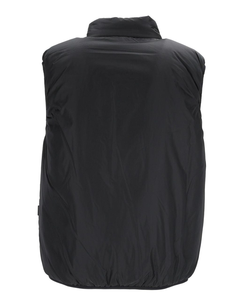 Aspesi Black Gilet Jil