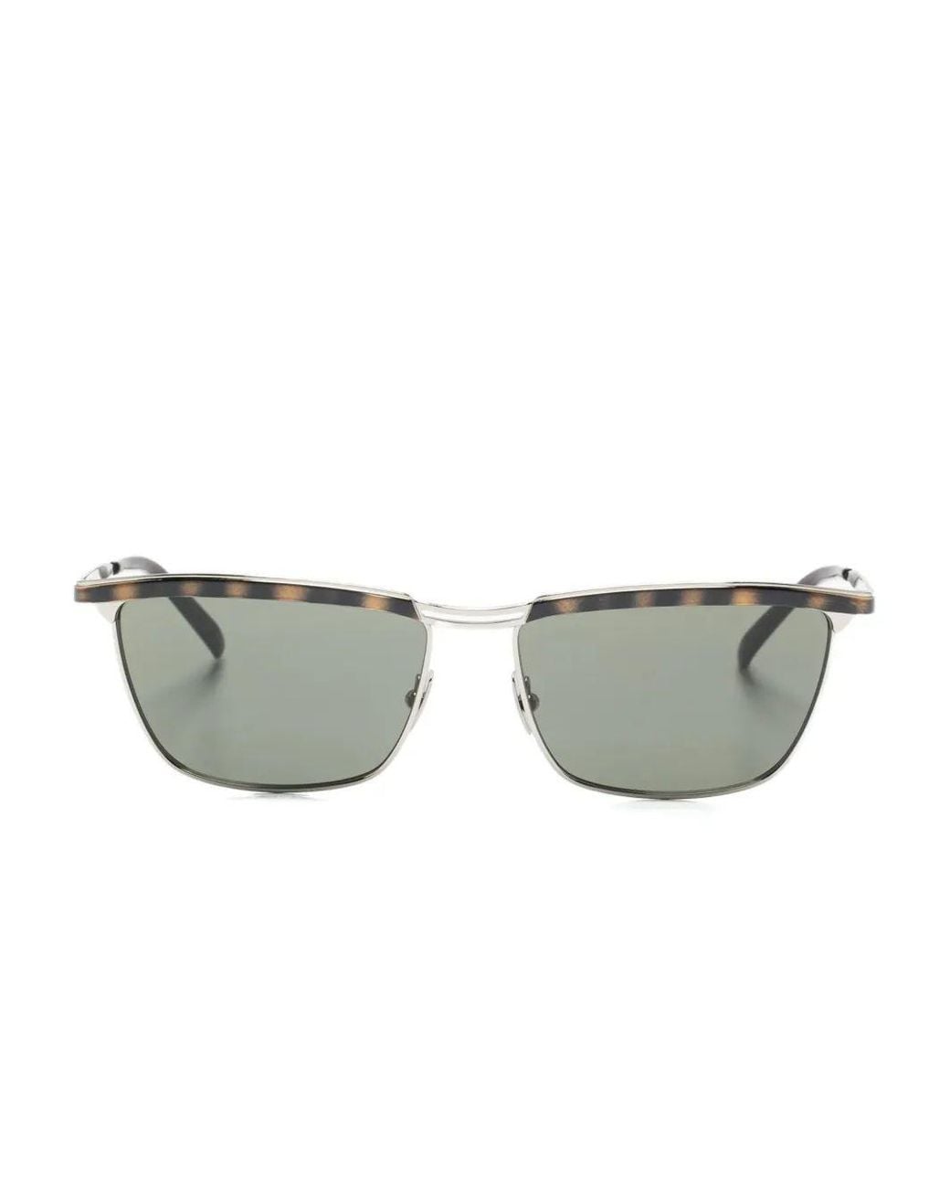 Saint Laurent Multicolor Ysl Sl 795 Sng Metal/Met