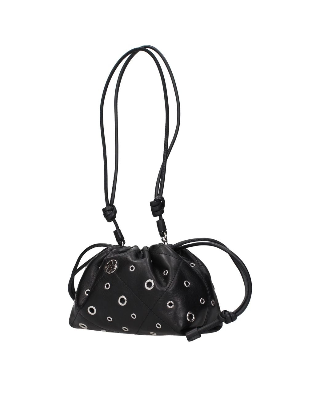 Tory Burch Black Shoulder Bags Willa Skinned
