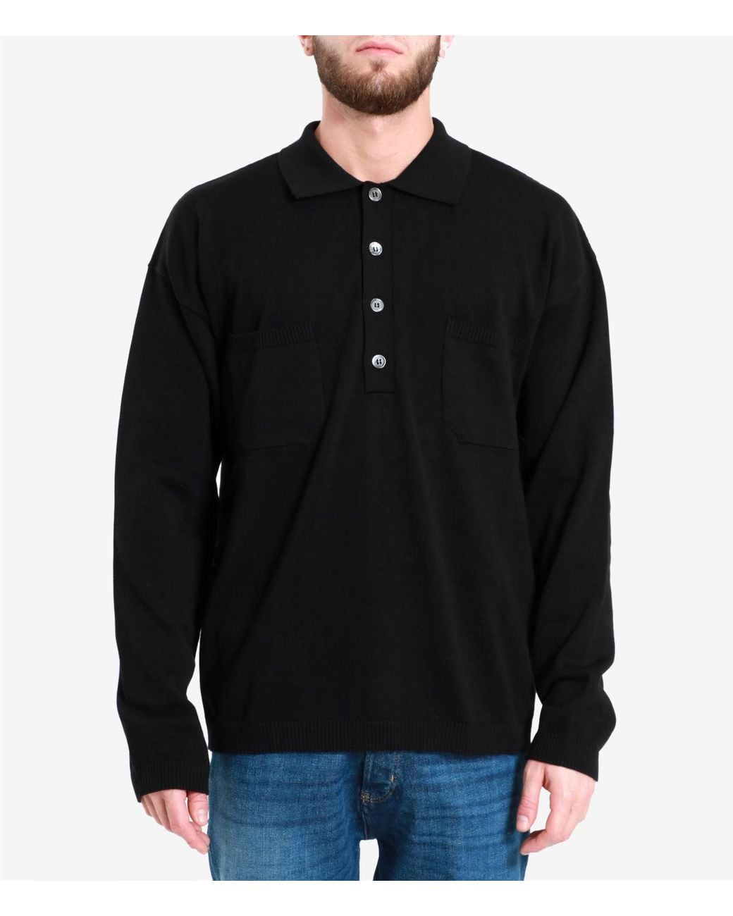 Grifoni Black T Shirts And Polos for men