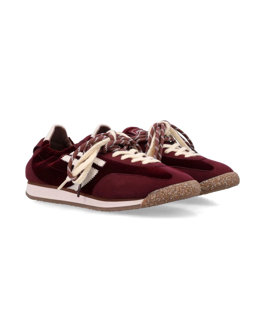 PURAAI Red Panther Vintage Runner Sneaker