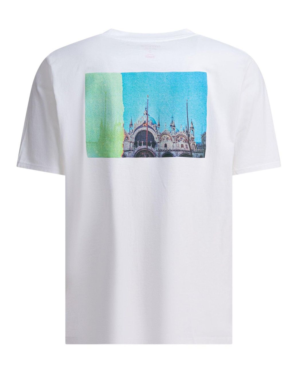 Nonnative White Cotton Crewneck T-Shirt T-Shirts for men