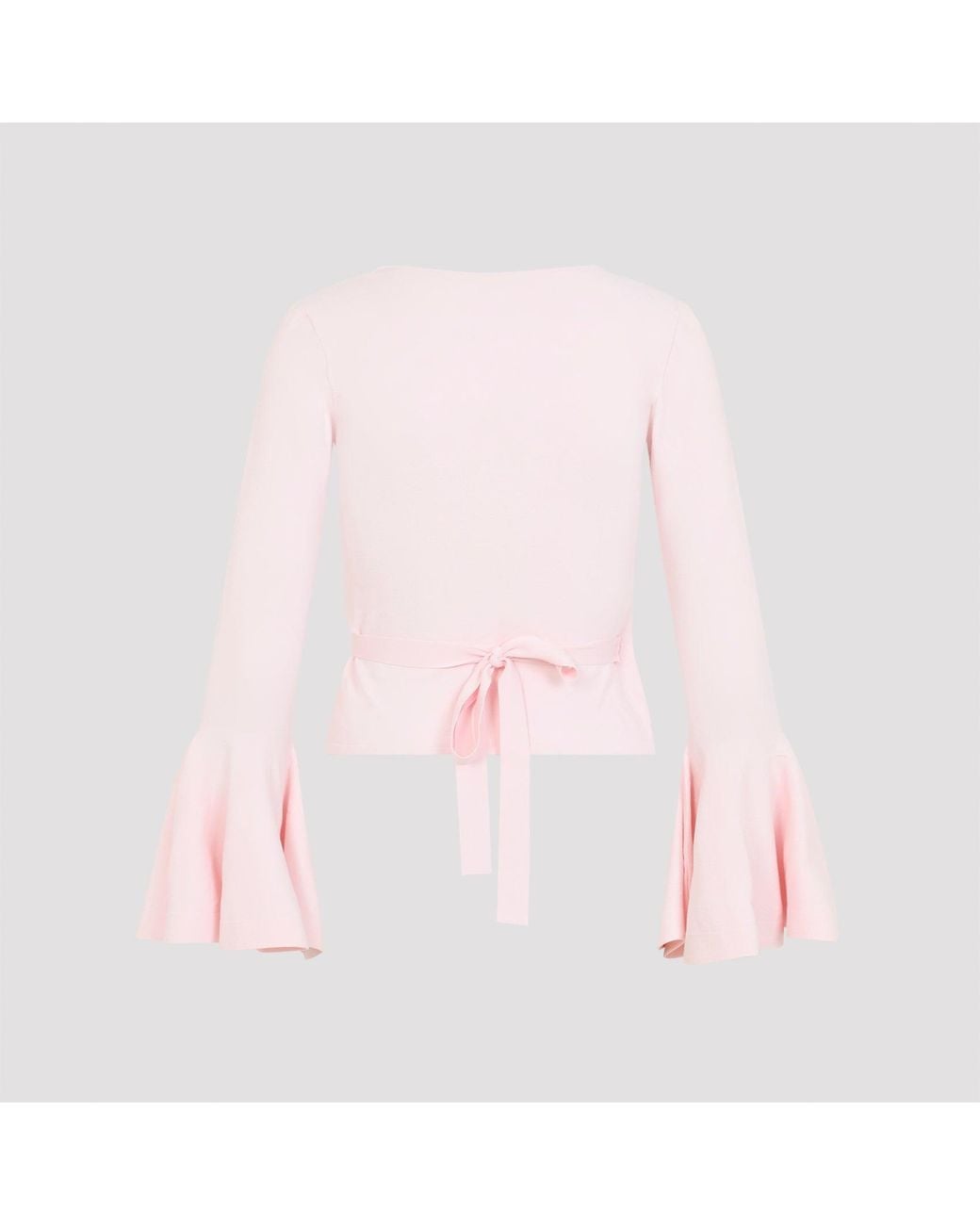 Jacquemus Pink The Maille Mini Cardigan