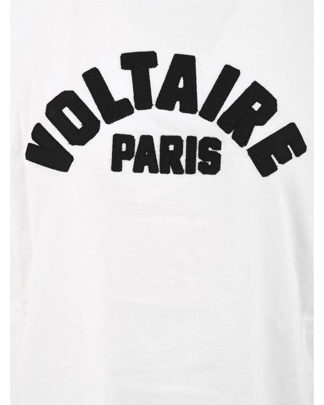 Zadig & Voltaire White T Shirts And Polos