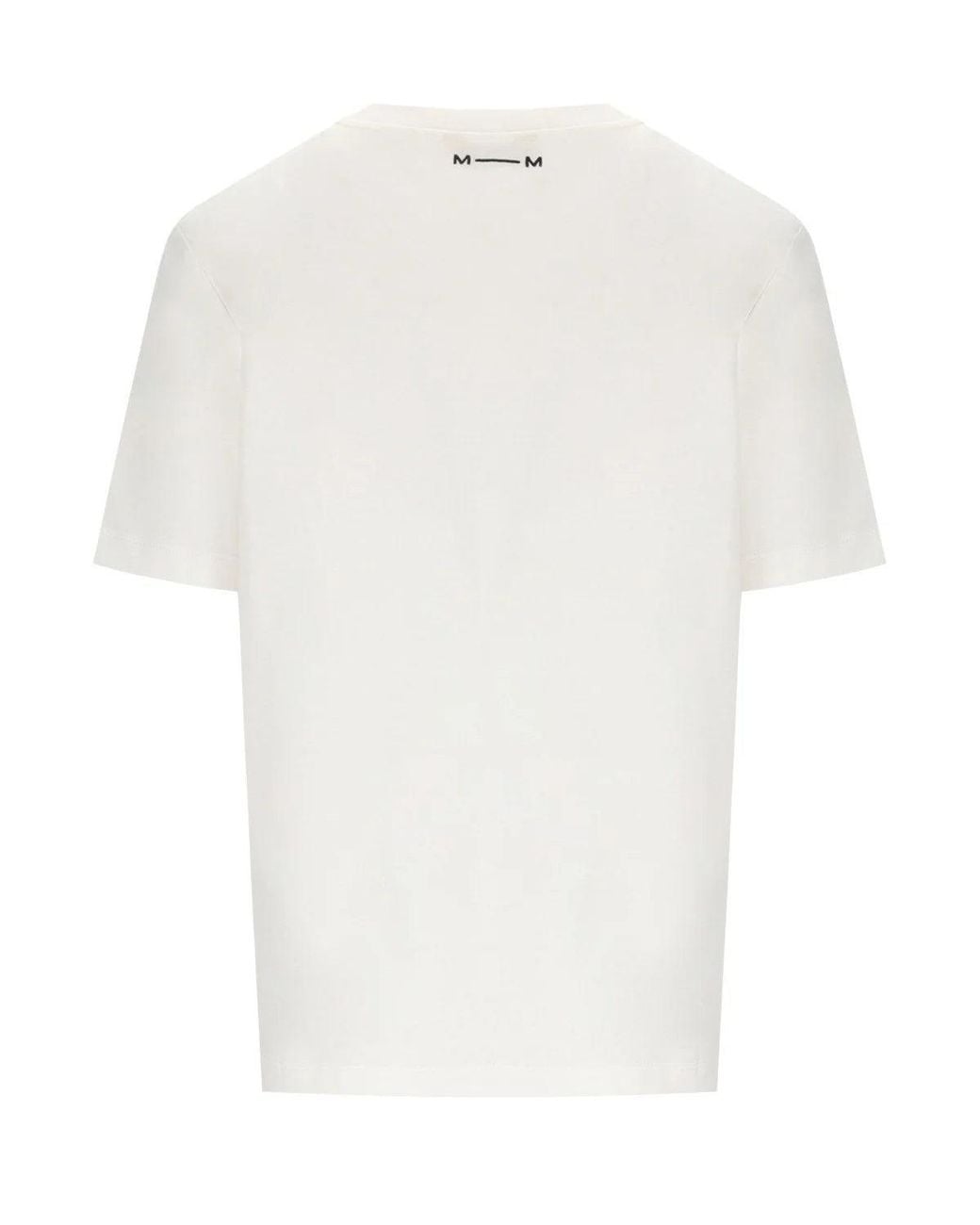 Max Mara White Exploit T Shirt