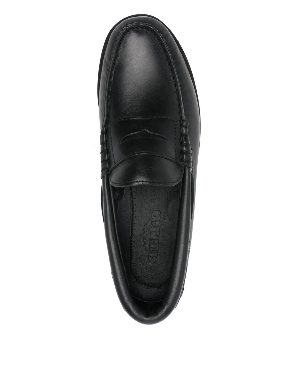 Sebago Black Acadia Mocassin for men