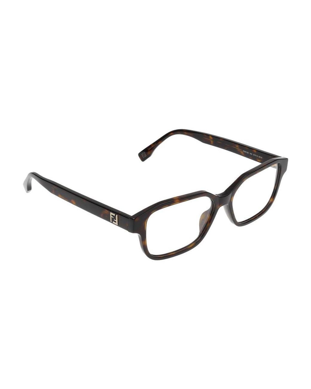 MAISON FENDI Black Sonnenbrille Fe50132 I 052 /15/145