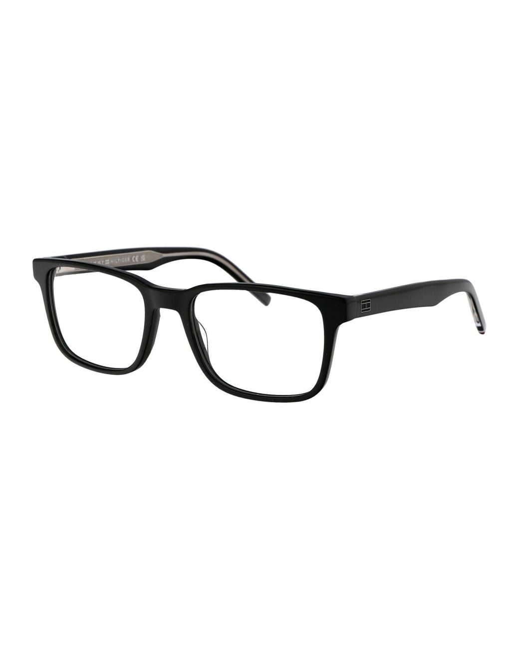 Tommy Hilfiger Brown Eco Acetate Glasses for men