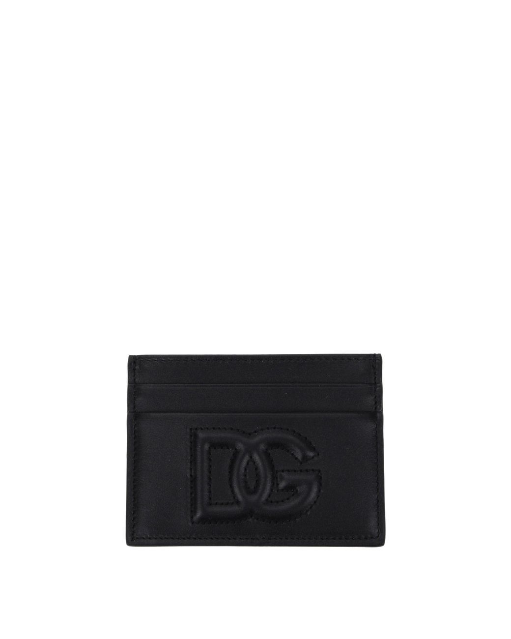 Dolce & Gabbana Black Dolce&Gabbana Portadocumenti Donna Pelle Nero