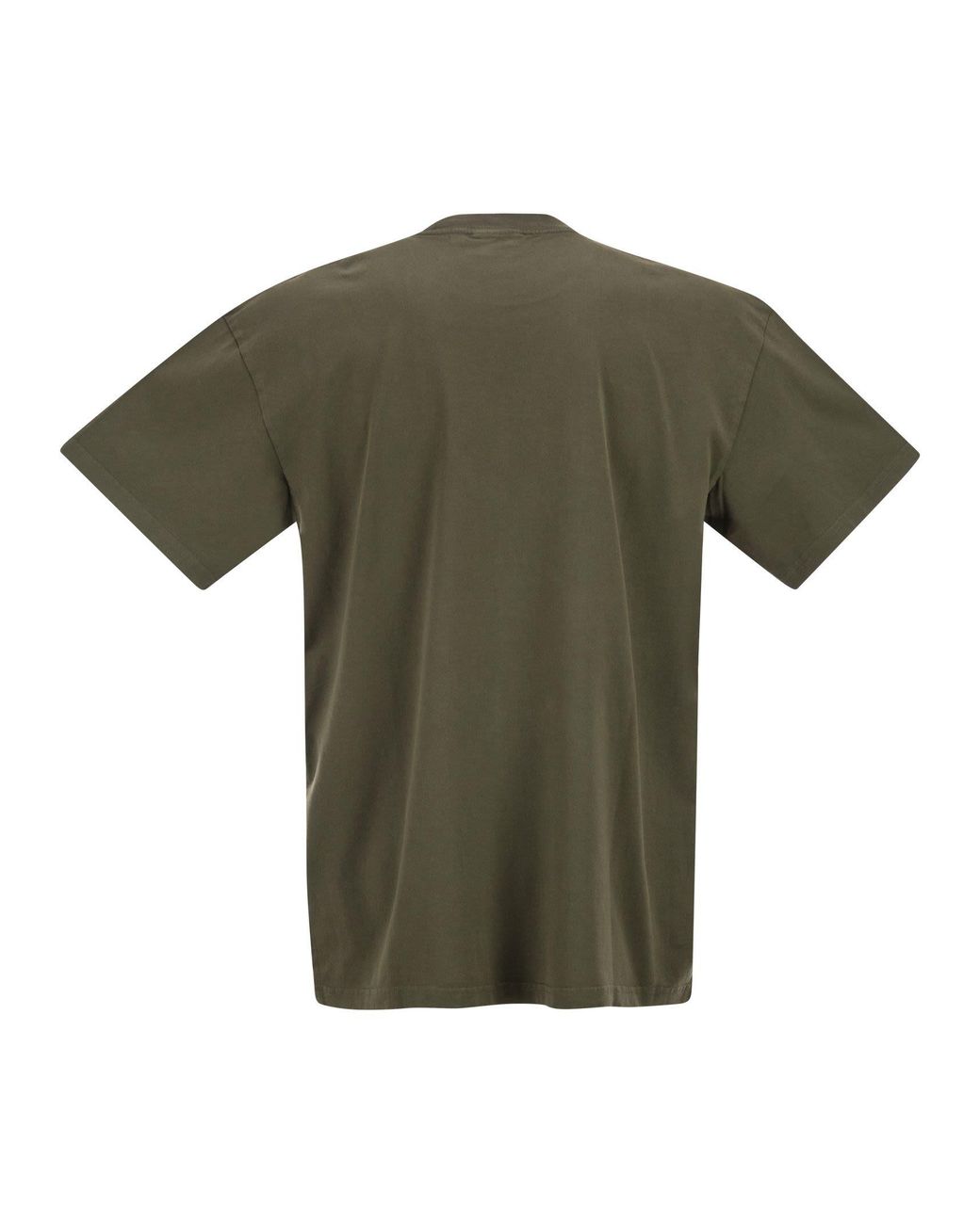 Carhartt Green T-Shirt With Front Print