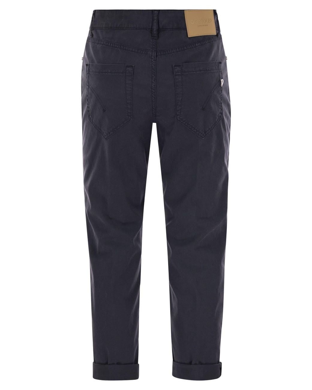 Dondup Blue Koons Loose Fitting Jeans