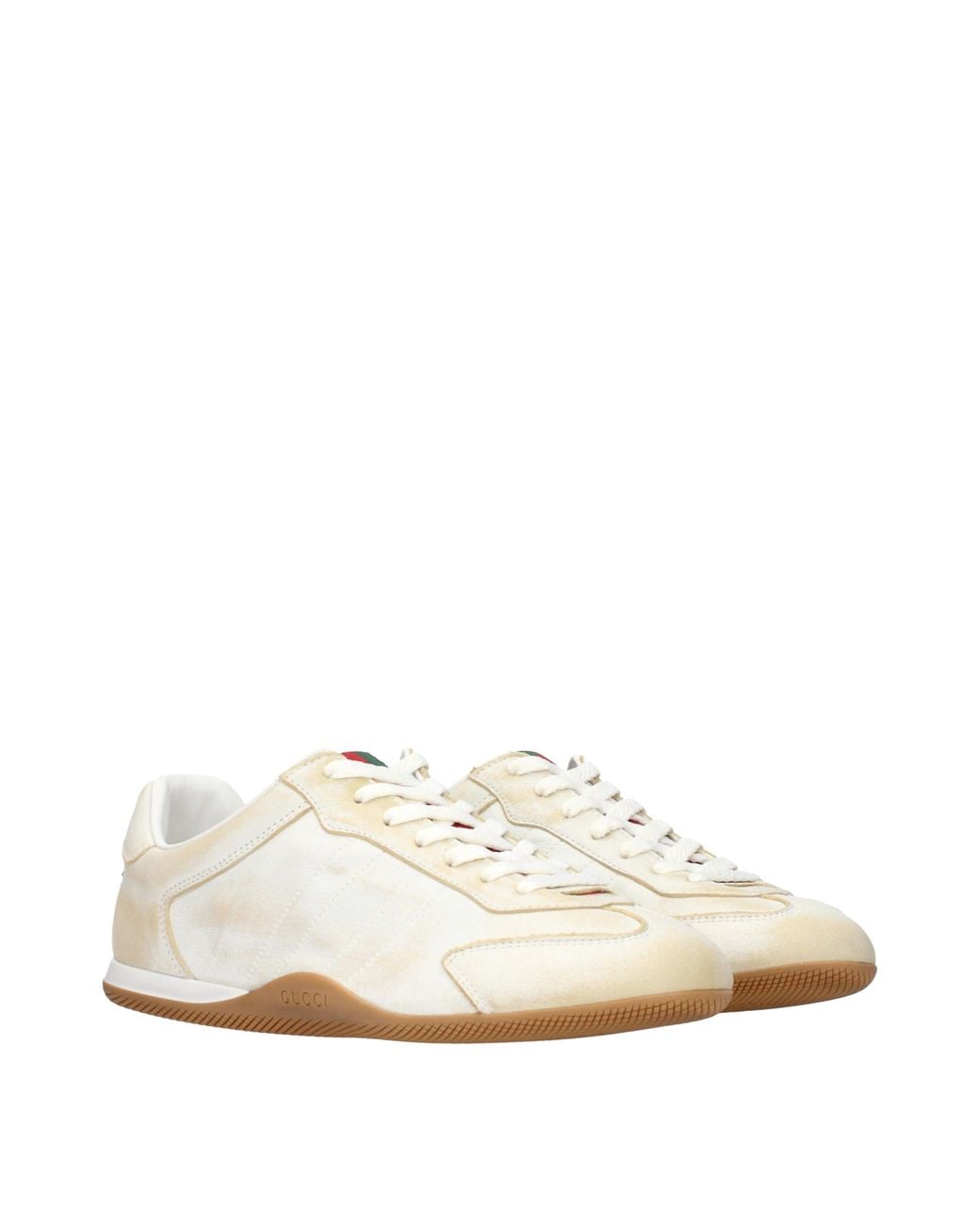 Gucci White Manufacture From Materials Of Any Heading, Except That Of The Product
