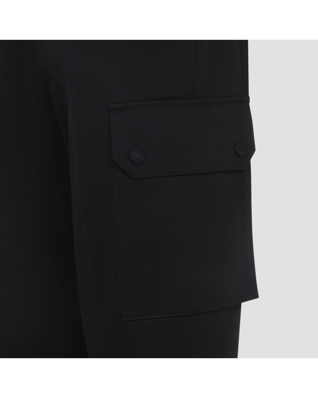 Pantalon cargo ajusté Givenchy pour homme en coloris Black