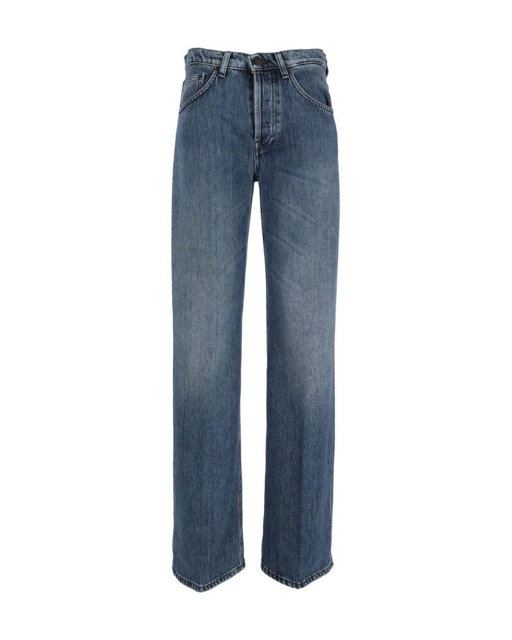 Dondup Blue Pantalone Jacklyn