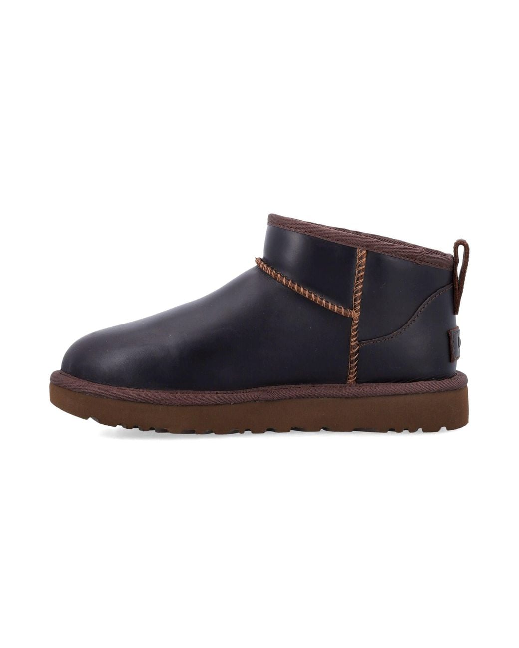 Ugg Black Flache -Schuhe