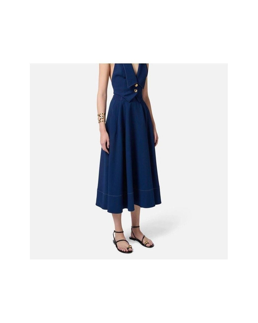Elisabetta Franchi Blue Elisabetta Franchi Blu