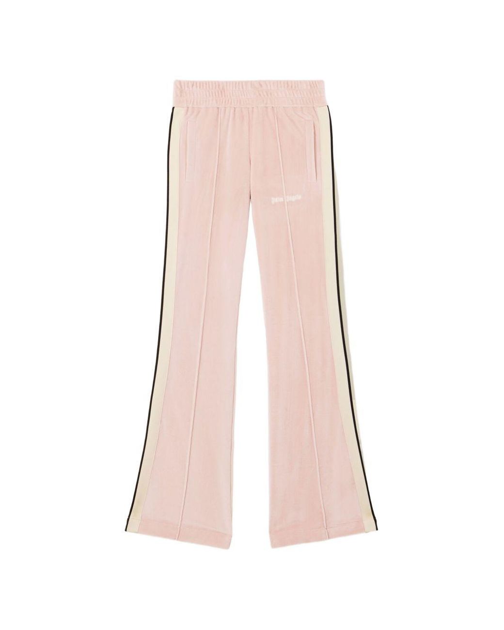 Palm Angels Pink Chenille Track Pants