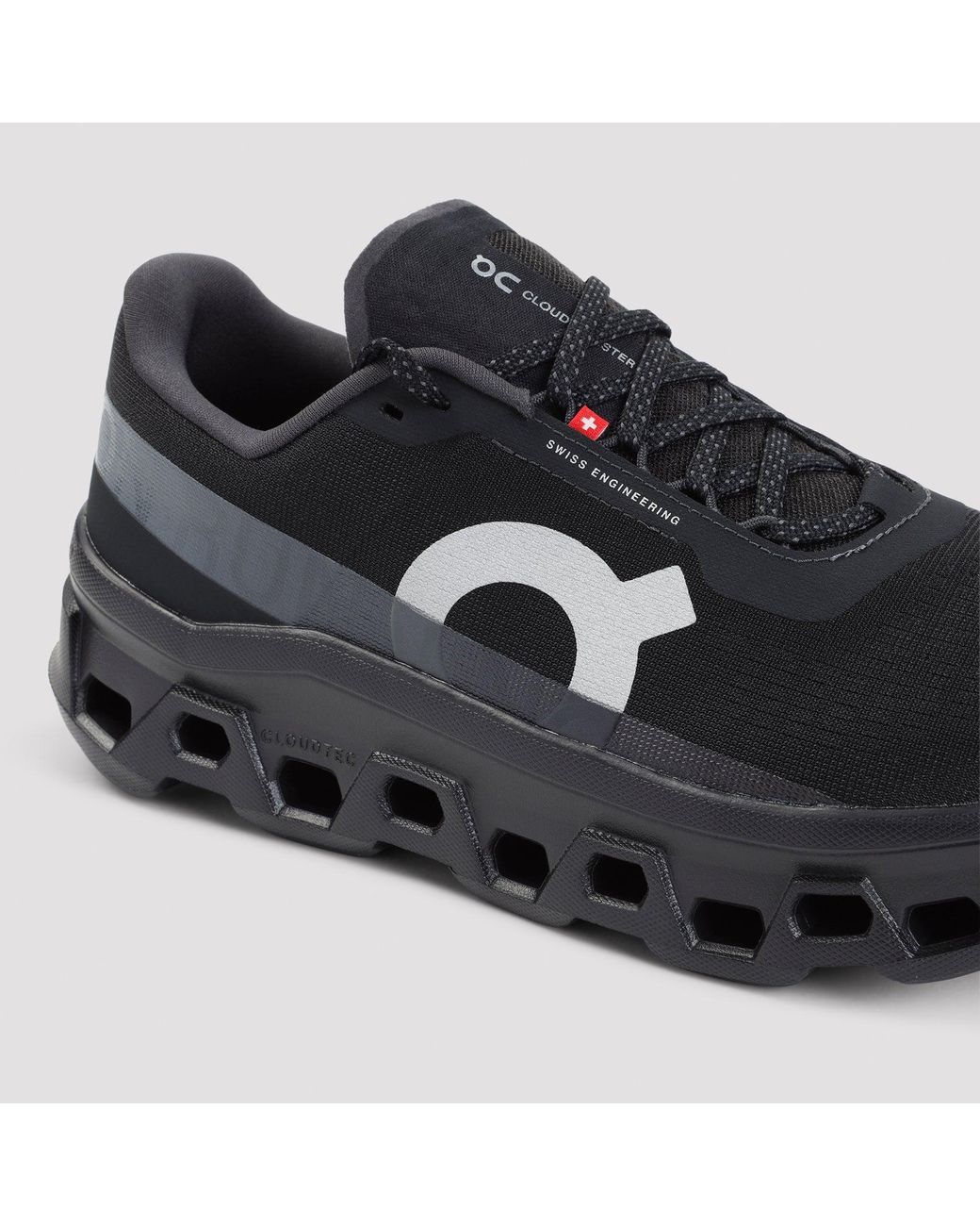 On Shoes Blue Cloudmster Running Sneakers
