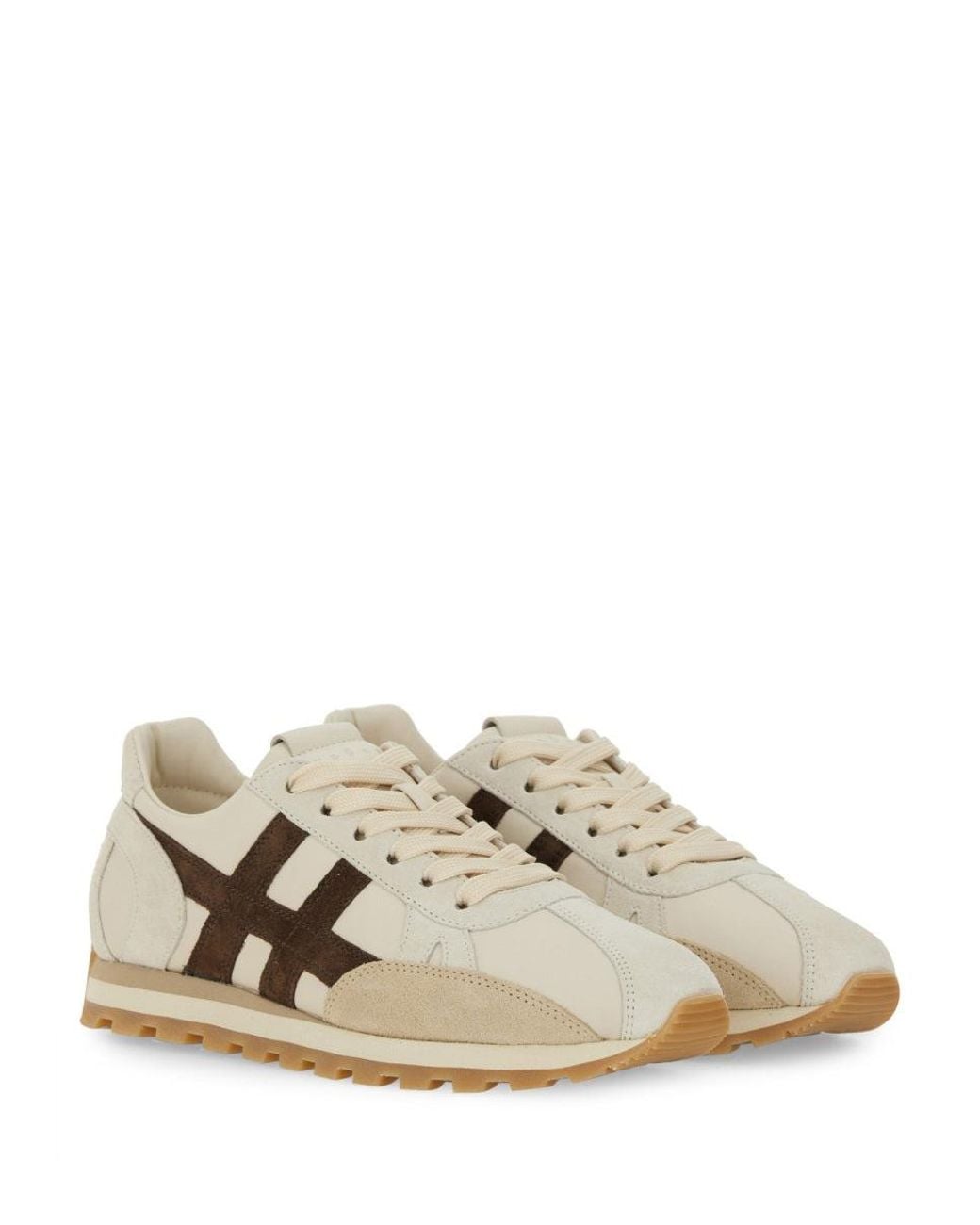 Hogan White 86Er" Sneaker