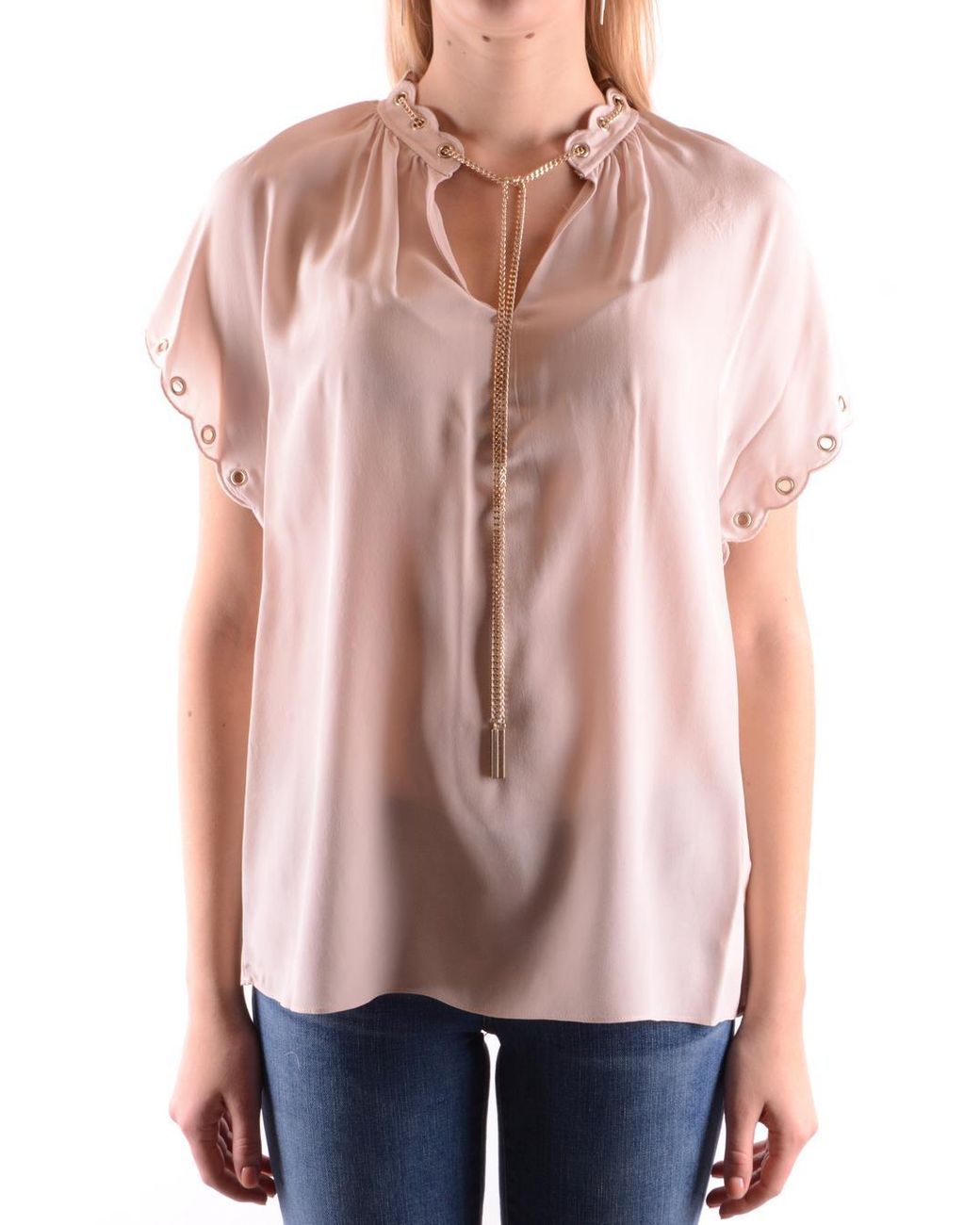 Top Rosa Michael Kors de color Pink