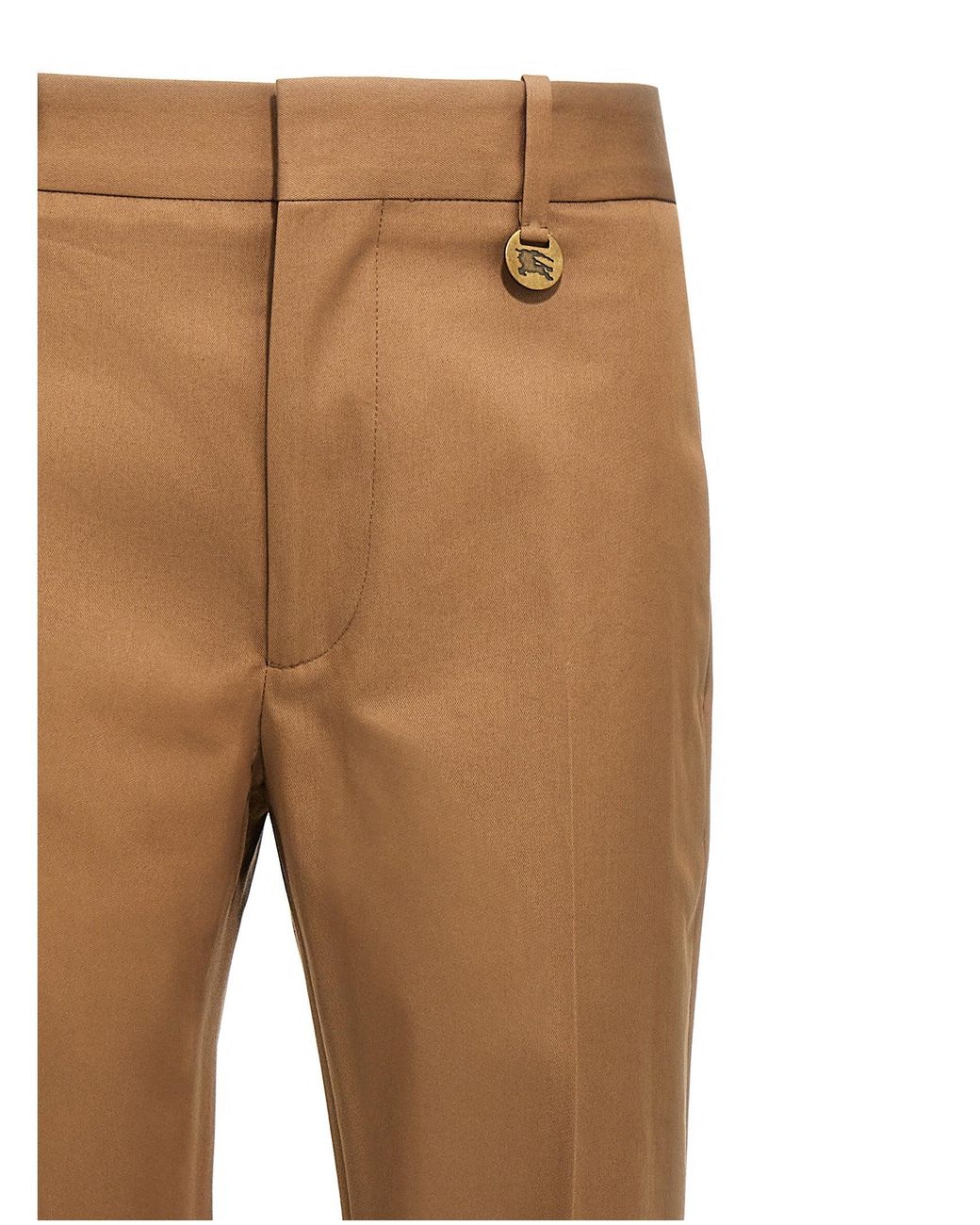 Burberry Rechte Broek in het Natural