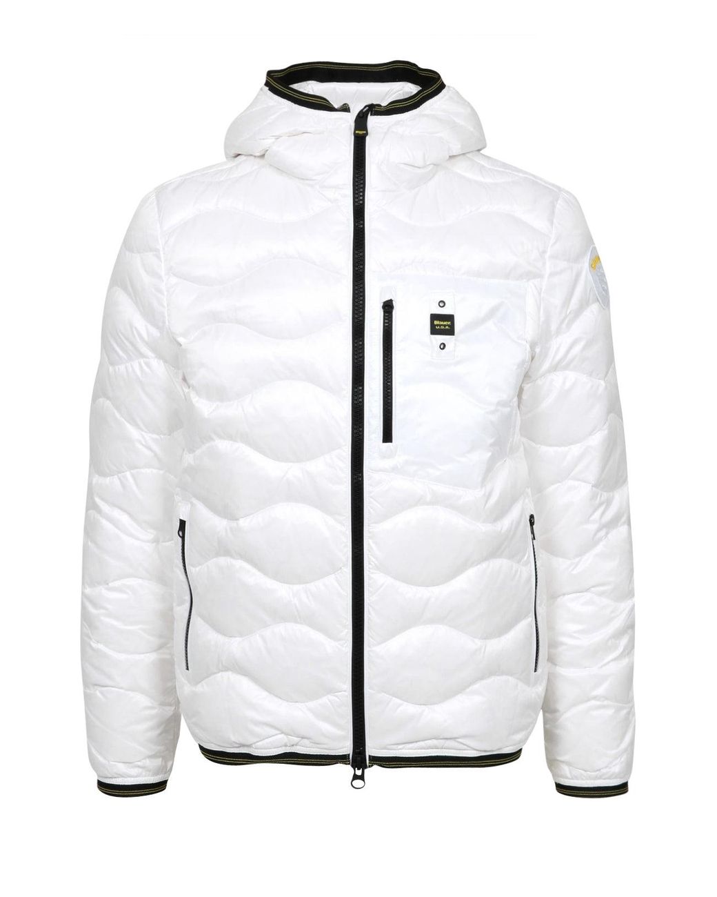 Blauer Coats White