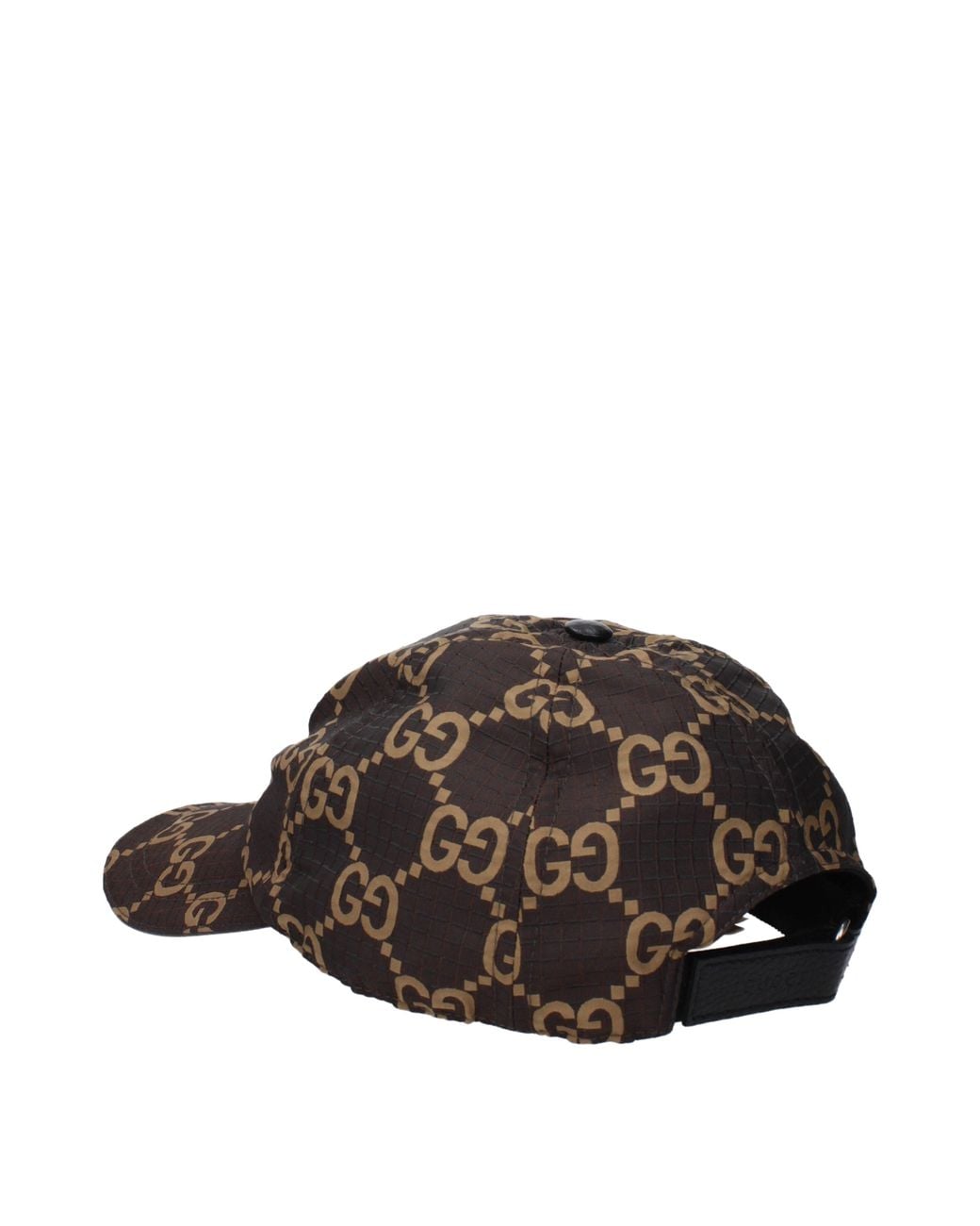 Gucci Brown Hats Fabric