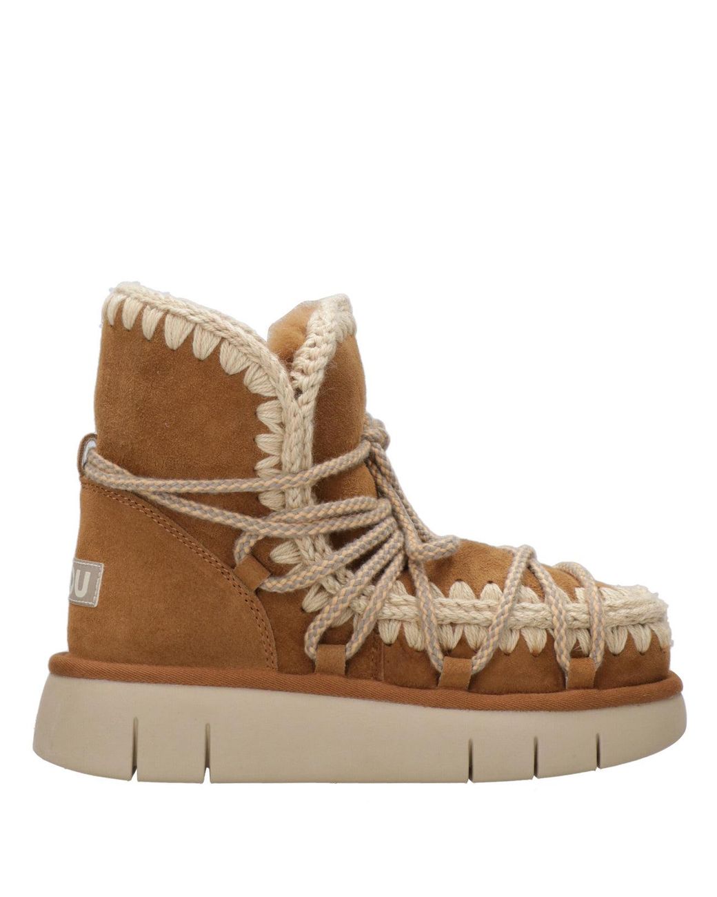Mou Brown Boots Brandy